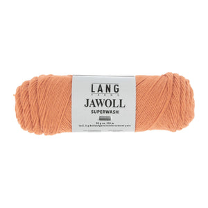 Lang Jawoll Sock Yarn 0159 Tangelo 