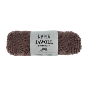 Lang Jawoll Sock Yarn 0168 Chocolate Brown 