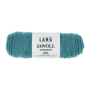 Lang Jawoll Sock Yarn 0188 Teal 