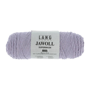 Lang Jawoll Sock Yarn 0245 Lilac 