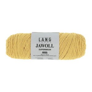 Lang Jawoll Sock Yarn 0250 Golden Yellow 