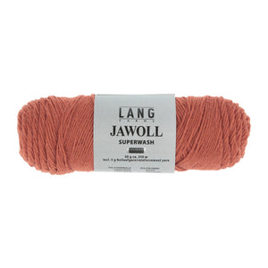 Lang Jawoll Sock Yarn 0275 Burnt Orange 