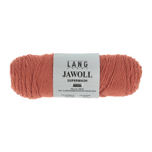 Lang Jawoll Sock Yarn 0275 Burnt Orange 