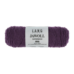 Lang Jawoll Sock Yarn 0280 Soft Purple 