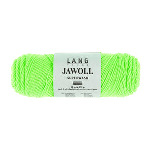 Lang Jawoll Sock Yarn 0316 Fluoro Green 