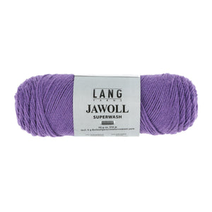 Lang Jawoll Sock Yarn 0380 Vivid Purple 
