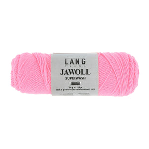 Lang Jawoll Sock Yarn 0385 Fluoro Pink 