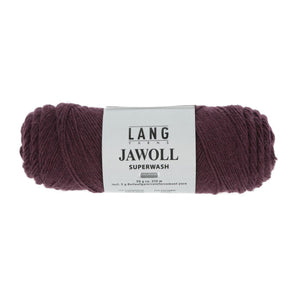 Lang Jawoll Sock Yarn 0390 Burgandy 