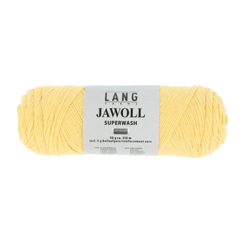 Lang Jawoll Sock Yarn 0043 Daffodil Yellow 