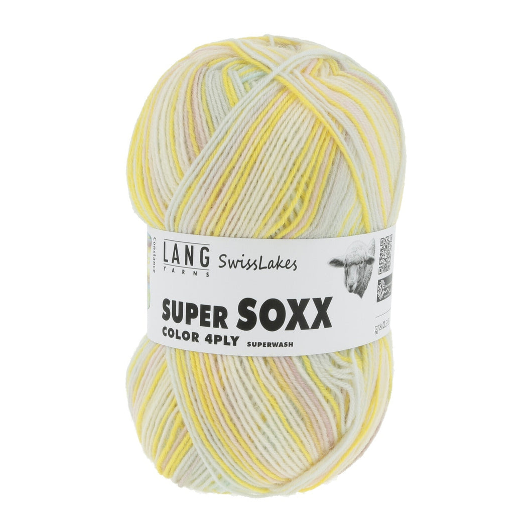 Lang Super Soxx Color 4ply Spring Field 0360 