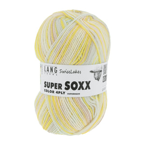 Lang Super Soxx Color 4ply Spring Field 0360 