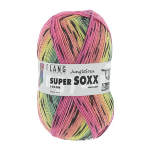 Lang Super Soxx Color 4ply Sunset Rainbow 0274 