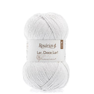 Lar, Doce Lar! (10ply Dishcloth Cotton) White 