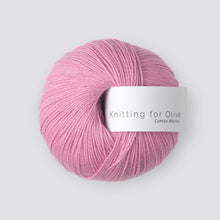 Load image into Gallery viewer, Last Dyelots of Knitting for Olive Yarn Bases Cotton Merino Japanese Anemone (98434) 
