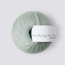 Load image into Gallery viewer, Knitting for Olive Cotton Merino Soft Mint 
