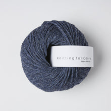 Load image into Gallery viewer, Last Dyelots of Knitting for Olive Yarn Bases Heavy Merino Blue Whale (96217) 

