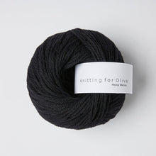Load image into Gallery viewer, Last Dyelots of Knitting for Olive Yarn Bases Heavy Merino Coal (98287) 
