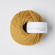 Load image into Gallery viewer, Last Dyelots of Knitting for Olive Yarn Bases Heavy Merino Dusty Honey (96172) 
