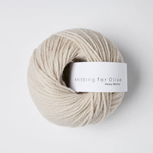 Load image into Gallery viewer, Last Dyelots of Knitting for Olive Yarn Bases Heavy Merino Marzipan (98189) 
