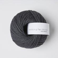 Load image into Gallery viewer, Last Dyelots of Knitting for Olive Yarn Bases Heavy Merino Midnight (96832) 
