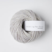 Load image into Gallery viewer, Last Dyelots of Knitting for Olive Yarn Bases Heavy Merino Pearl Gray (97713) 
