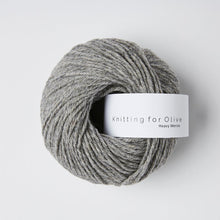 Load image into Gallery viewer, Last Dyelots of Knitting for Olive Yarn Bases Heavy Merino Rainy Day (98908) 
