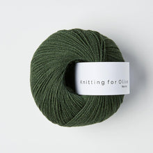 Load image into Gallery viewer, Last Dyelots of Knitting for Olive Yarn Bases Merino Bottle Green (97867) 
