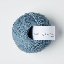 Load image into Gallery viewer, Last Dyelots of Knitting for Olive Yarn Bases Merino Dusty Dove Blue (98075) 
