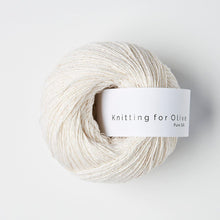 Load image into Gallery viewer, Last Dyelots of Knitting for Olive Yarn Bases Pure Silk Cream (33048) 
