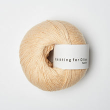 Load image into Gallery viewer, Last Dyelots of Knitting for Olive Yarn Bases Pure Silk Soft Peach (97636) 
