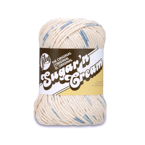 Lily Sugar N Cream 57g Cotton Ombre 10Ply Denim Blue 