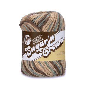 Lily Sugar N Cream 57g Cotton Ombre 10Ply Earth Ombre 