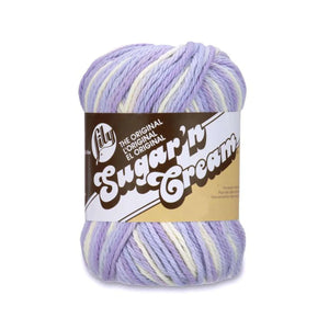 Lily Sugar N Cream 57g Cotton Ombre 10Ply Spring Swirl Ombre 