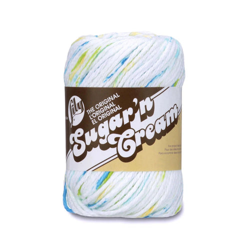 Lily Sugar N Cream 57g Cotton Ombre 10Ply Summer Prints 