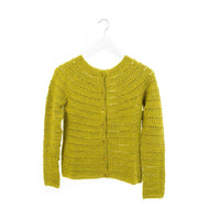 Line Dried Cardigan Knitting Pattern by Sue Stratford 