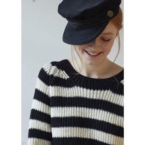 Loch Striped Sweater pattern