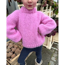 Load image into Gallery viewer, Louisiana Sweater Junior Knitting Pattern by PetiteKnit 
