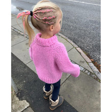 Load image into Gallery viewer, Louisiana Sweater Junior Knitting Pattern by PetiteKnit 
