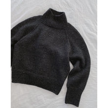 Load image into Gallery viewer, Louvre Sweater Knitting Pattern by PetiteKnit 

