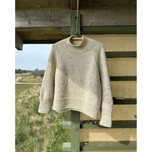 Louvre Sweater Knitting Pattern by PetiteKnit 