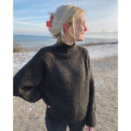 Louvre Sweater Knitting Pattern by PetiteKnit 