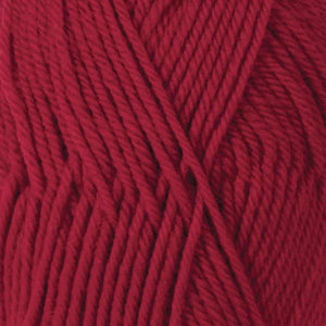 Loyal Aran 10ply Machine Washable Wool 906 Red 