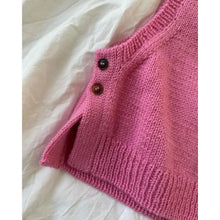 Load image into Gallery viewer, Lulu Slipover Junior Knitting Pattern by PetiteKnit 
