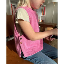 Load image into Gallery viewer, Lulu Slipover Junior Knitting Pattern by PetiteKnit 
