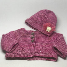 Load image into Gallery viewer, Malabrigo Dos Tierras Knitted in English Rose
