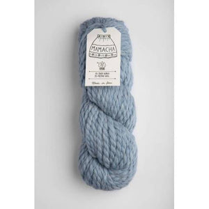 Mamacha Chunky Melange Alpaca Merino Acai Blue 8013 