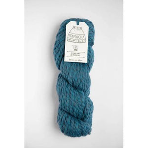 Mamacha Chunky Melange Alpaca Merino Blue Velvet 8016 