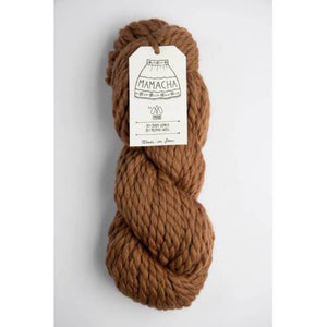 Mamacha Chunky Melange Alpaca Merino Cappuccino 8020 