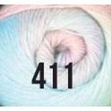Load image into Gallery viewer, Mandala 4Ply 100g Blush / Mint (411) 
