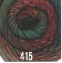Load image into Gallery viewer, Mandala 4Ply 100g Green Rust (415) 
